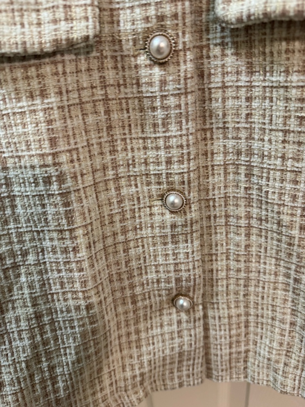 Pomelo Pocket Detailed Mini Dress - Beige
Size small - Picture 9 of 13
